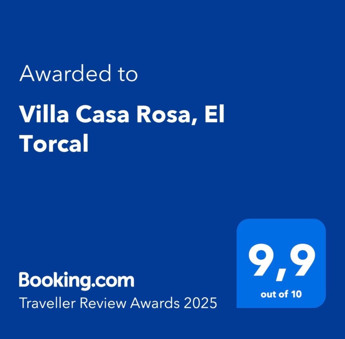 Villa Casa Rosa, El Torcal Almogía المظهر الخارجي الصورة